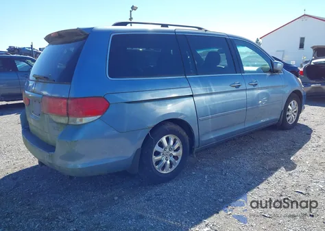 2008 Honda Odyssey Ex-L z USA, uszkodzony, nr VIN 5FNRL38778B052806